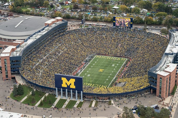 michigan wolverines football stadium